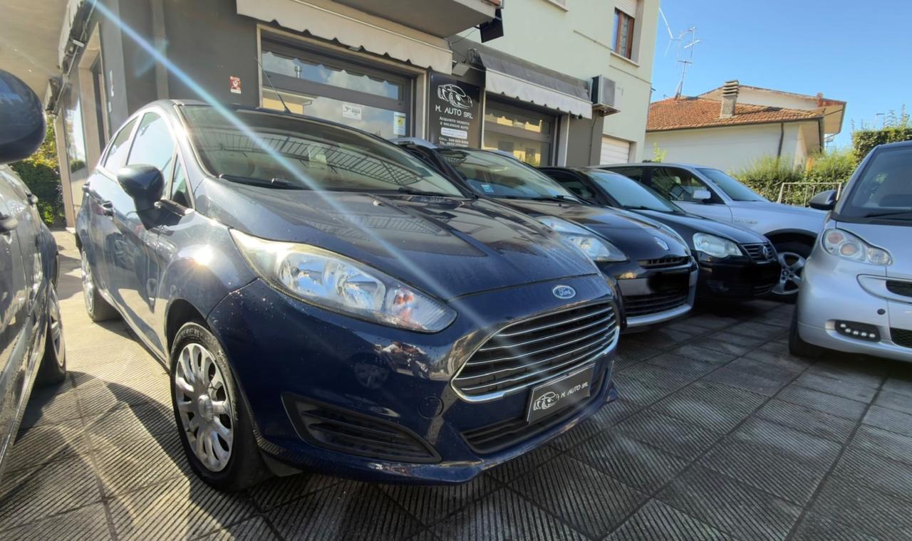 Ford Fiesta 1.5 TDCi 95CV 5 porte Titanium