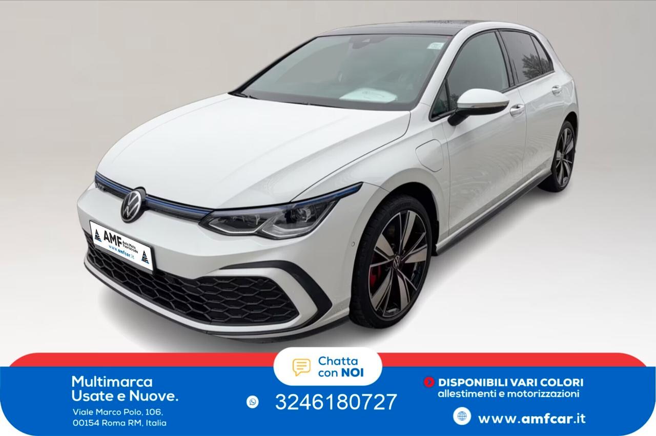 Volkswagen Golf GTE 1.4tsi Hybrid 245CV DSG Tetto