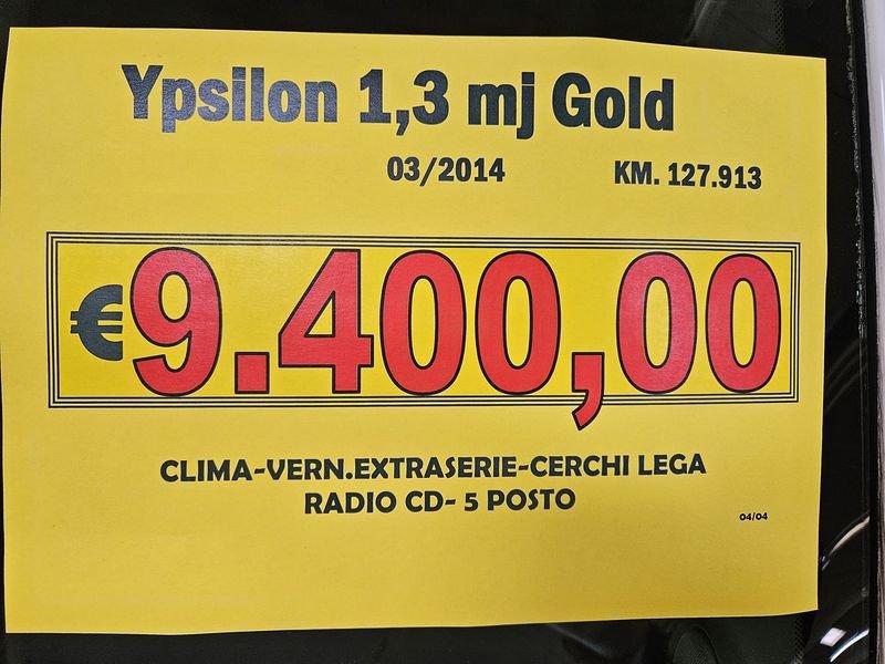 Lancia Ypsilon Ypsilon 1.3 MJT 16V 95 CV 5 porte S&S Gold