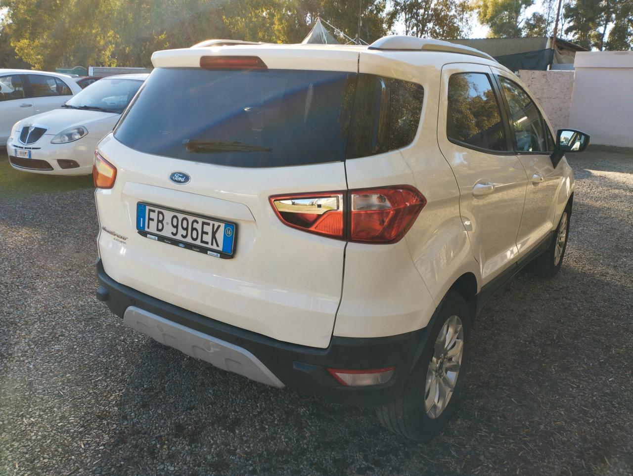 Ford EcoSport 1.5 TDCi 95 CV Titanium S