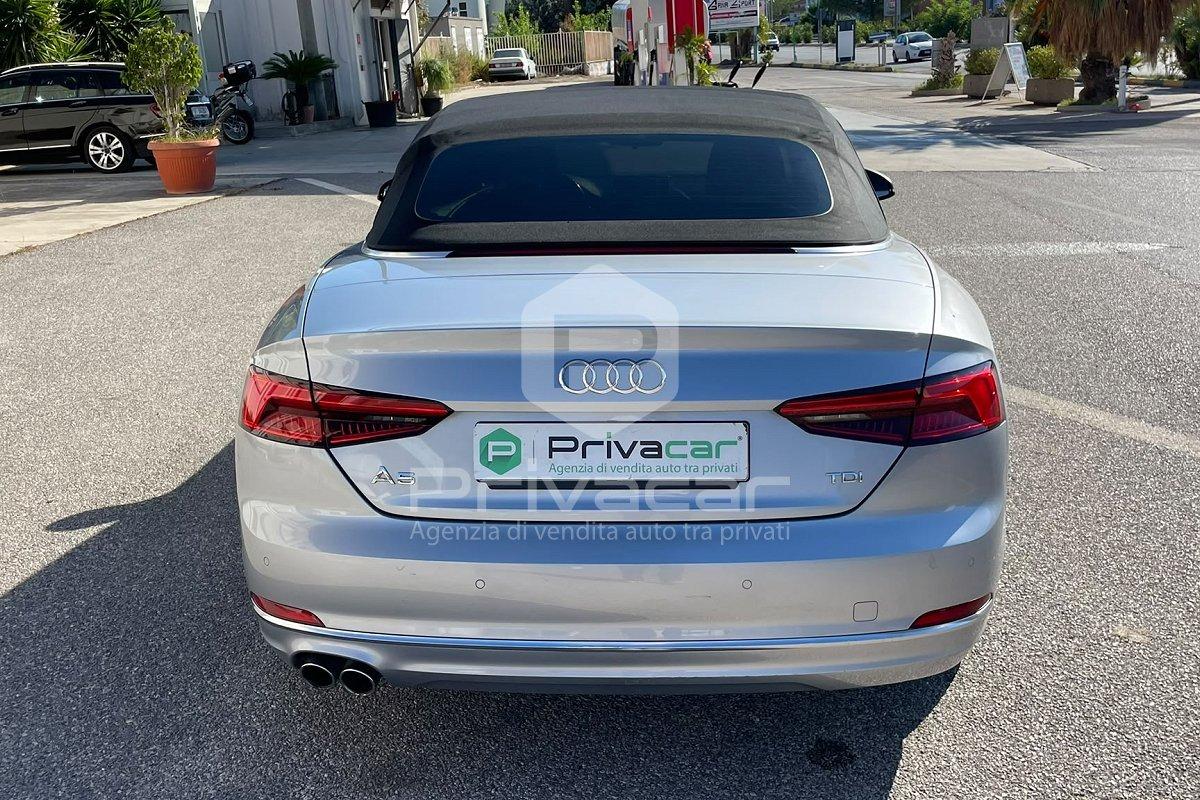 AUDI A5 Cabrio 2.0 TDI 190 CV S tronic Business Sport