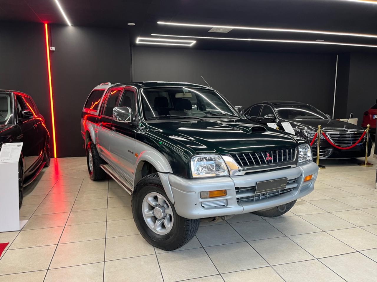 Mitsubishi L200 2.5 TDI 4WD Double Cab Pick-up GL