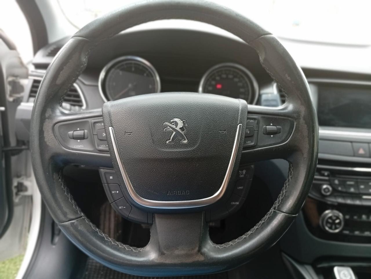 Peugeot 508