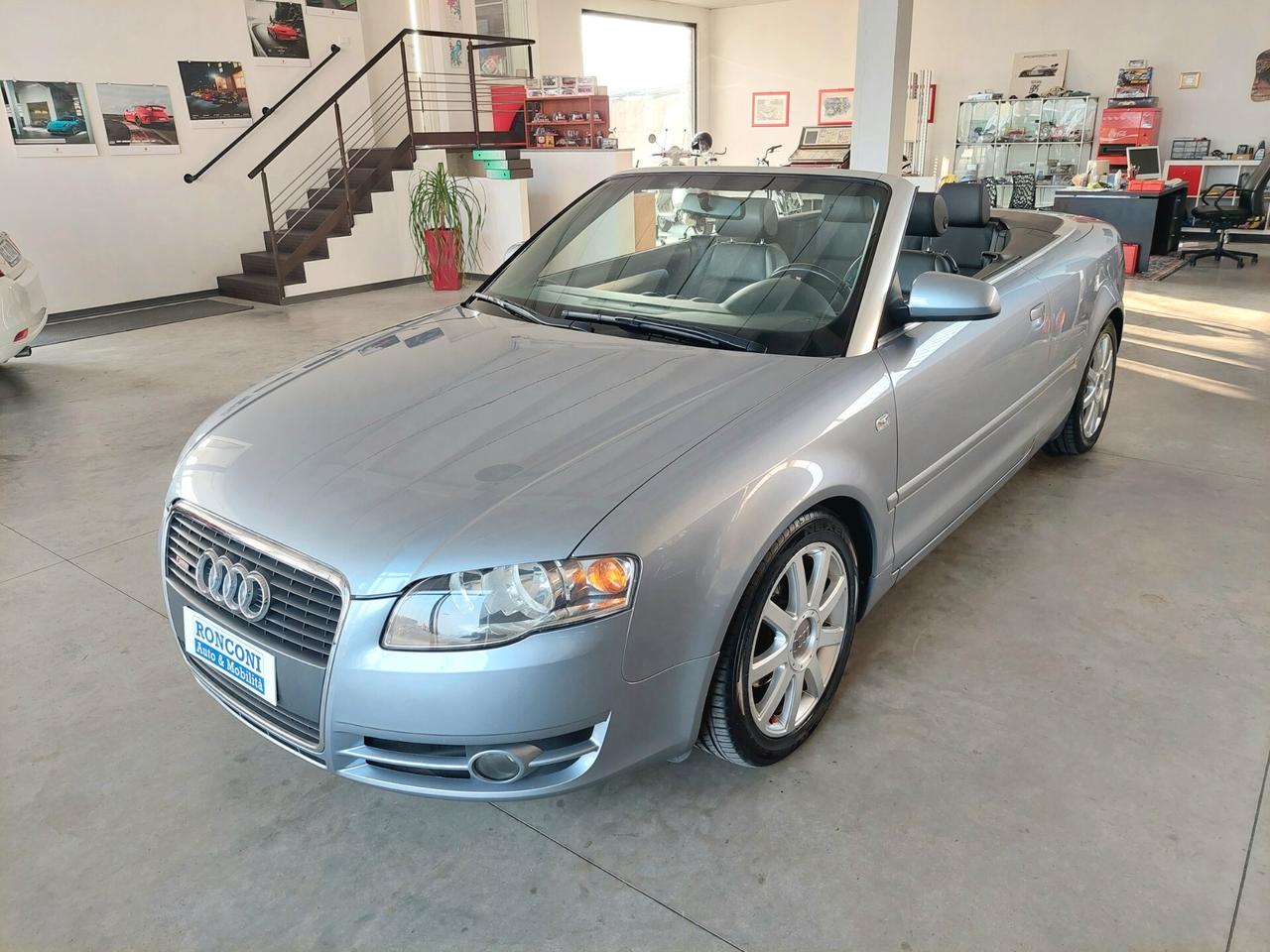 AUDI A4 Cabriolet 2.0 TDI F.AP. S-line - 2006