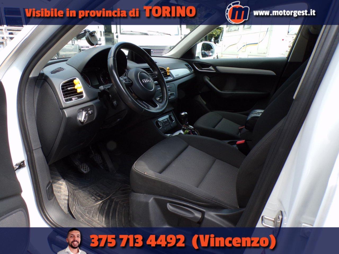 Audi Q3 2.0 tdi Design quattro 150cv
