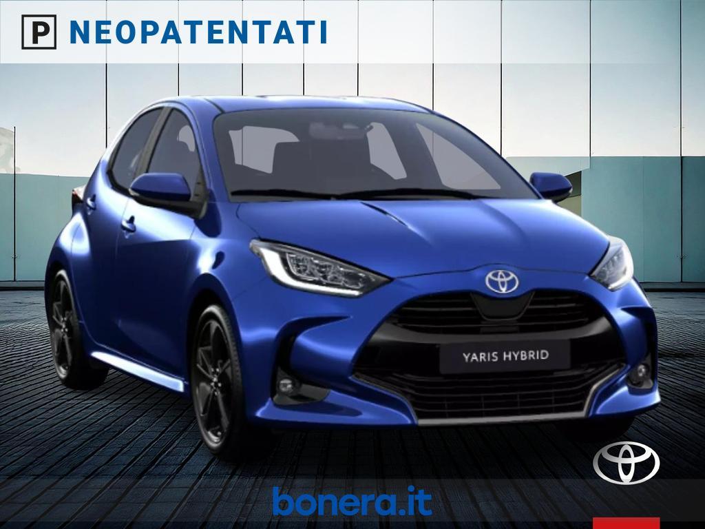 Toyota Yaris 1.5 Hybrid 130 Lounge E-CVT