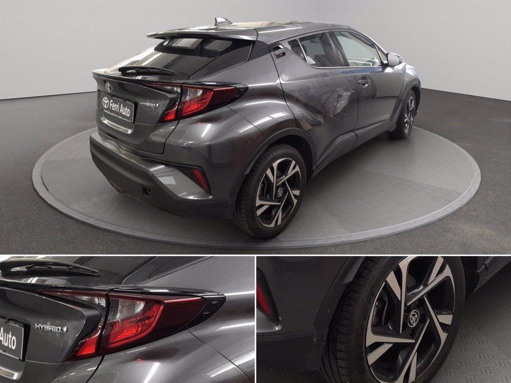 TOYOTA C-hr 1.8h trend e-cvt del 2022