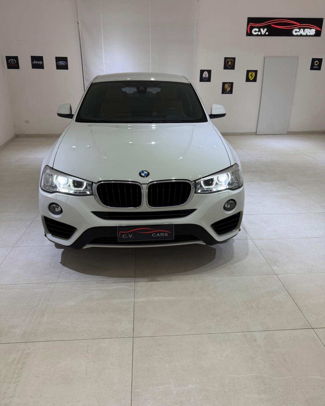 BMW X4 XDRIVE 20 D XLINE