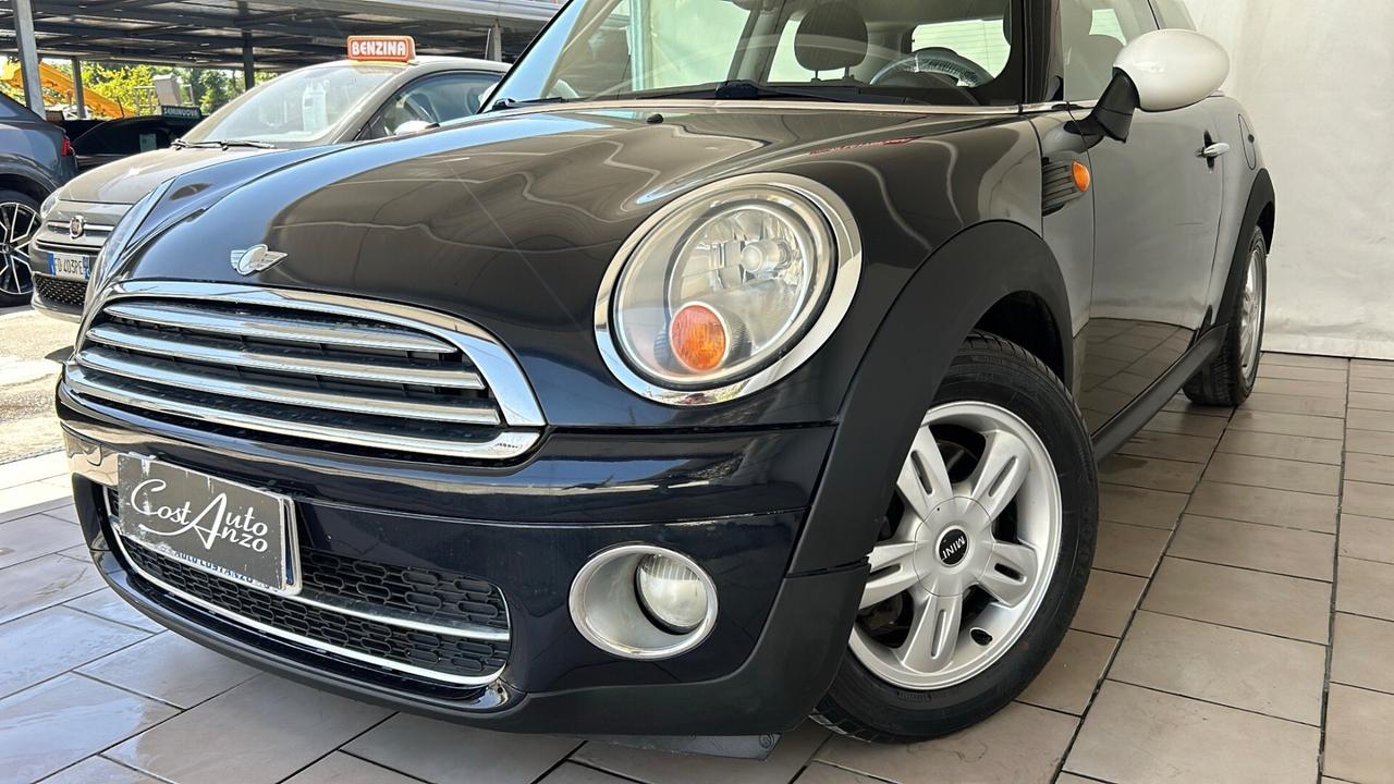 Mini Cooper D 1.6 Diesel 109 cv 2007 PERFETTA