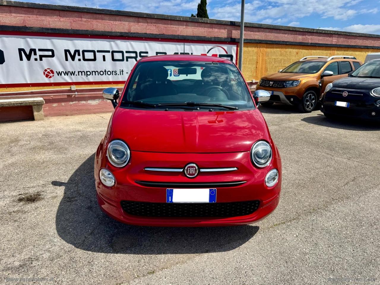 FIAT 500 CLUB 1.0 HYBRID 70CV