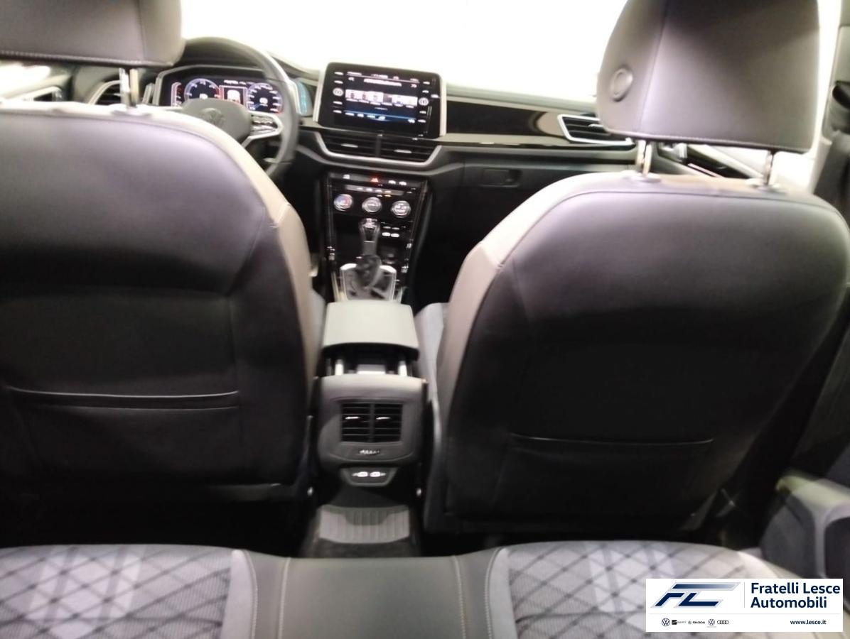 VOLKSWAGEN - T-Roc 2.0 tdi R-Line 4motion 150cv dsg (Esposizione Piano Lago)