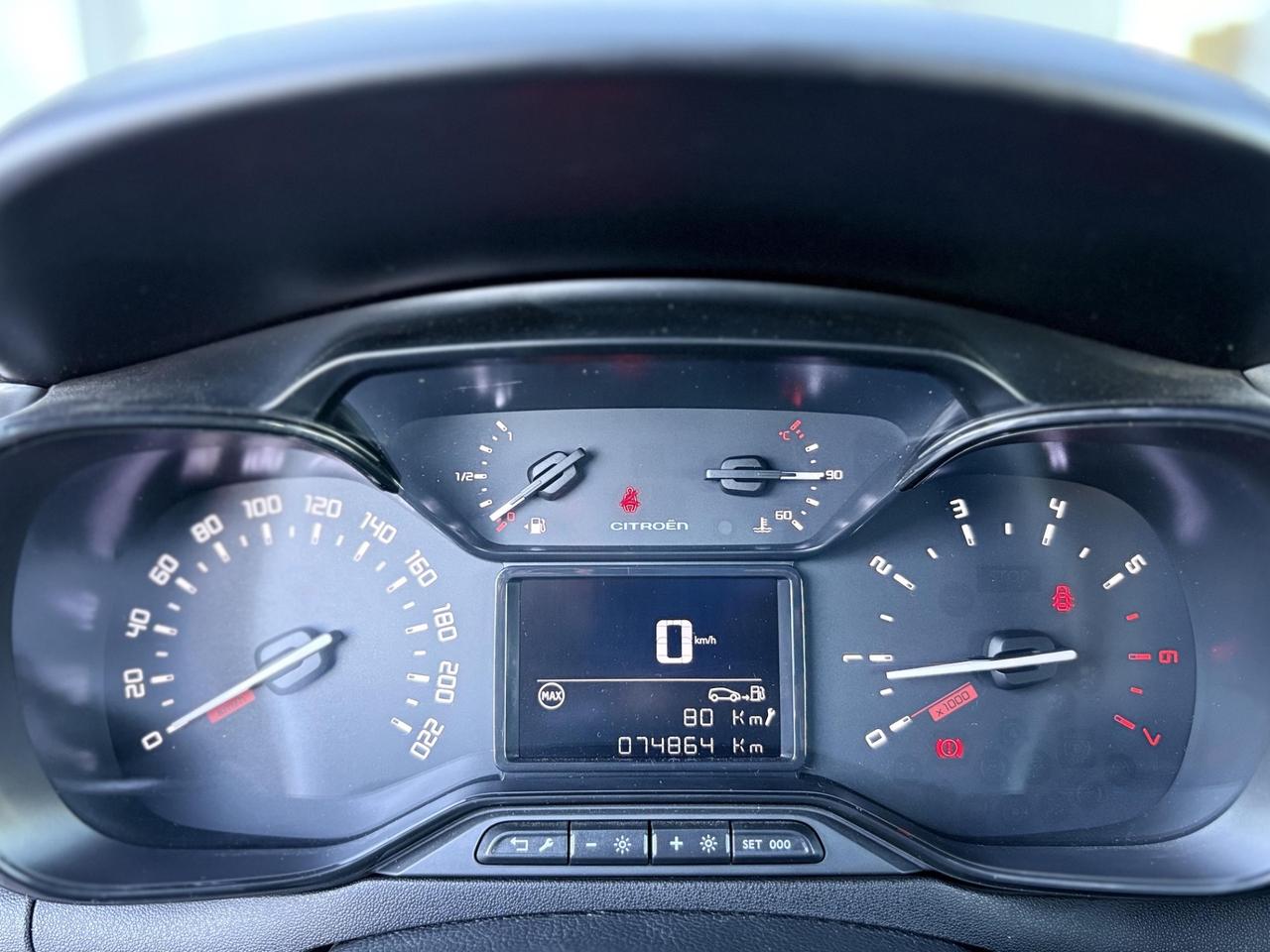 Citroen C3 1.2 Benzina 82CV E6 - 2017
