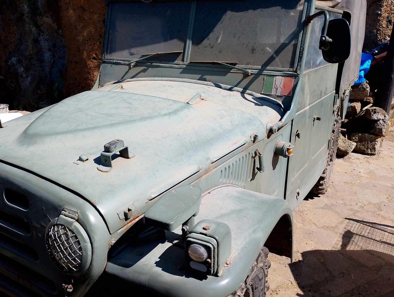 Fiat Campagnola AR 59 Stagna