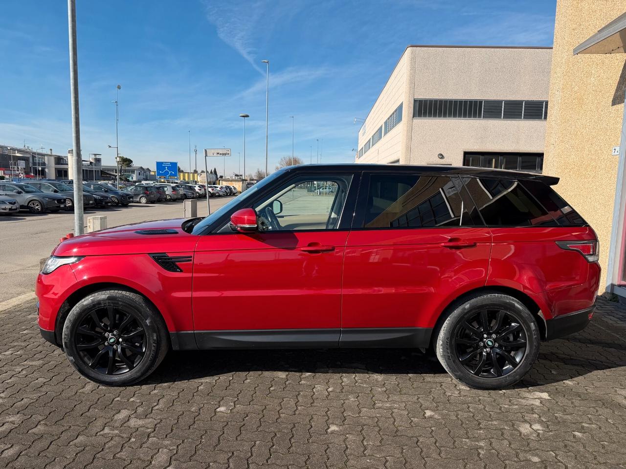 Land Rover Range Rover Sport ,7 POSTI,3.0 TDV6 HSE Dynamic, FULL