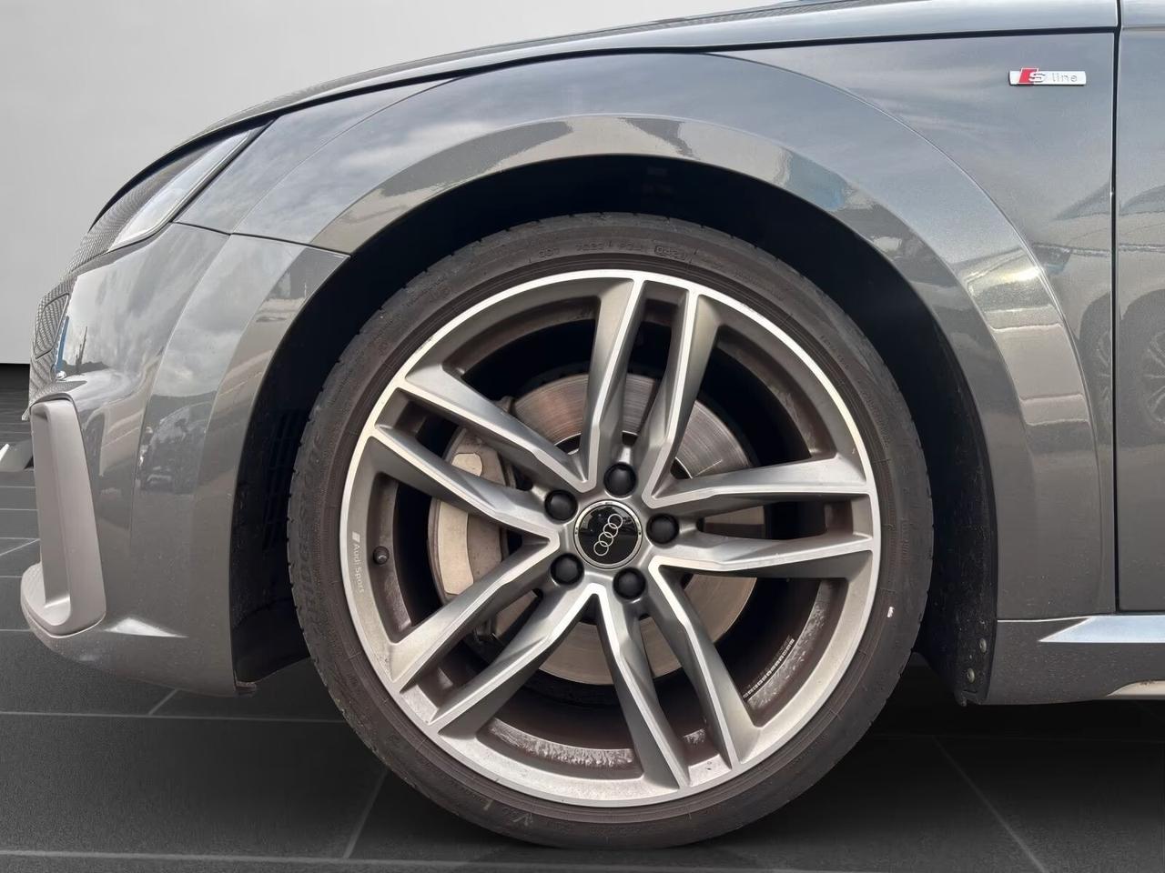Audi TT Coupé 45 TFSI S tronic LED CAMERA NAVI SEDILI RISCALDATI