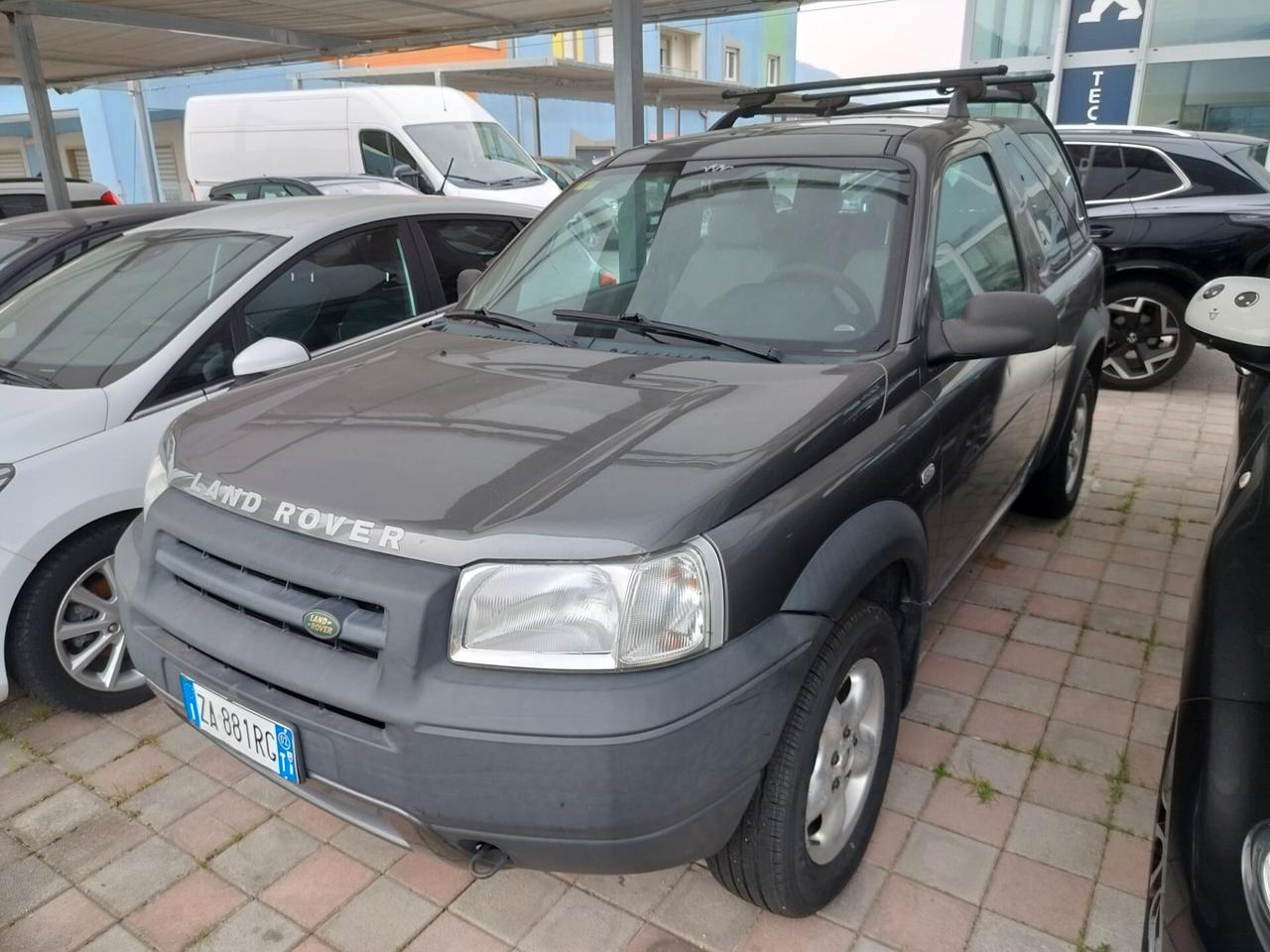 Land Rover Freelander 2.0 Td4 16V cat 3p. Hardback