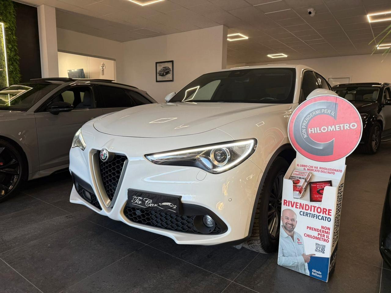 ALFA ROMEO STELVIO 2.2 SUPER 160CV RWD NAVI CRUISE CAM ANNO 2022