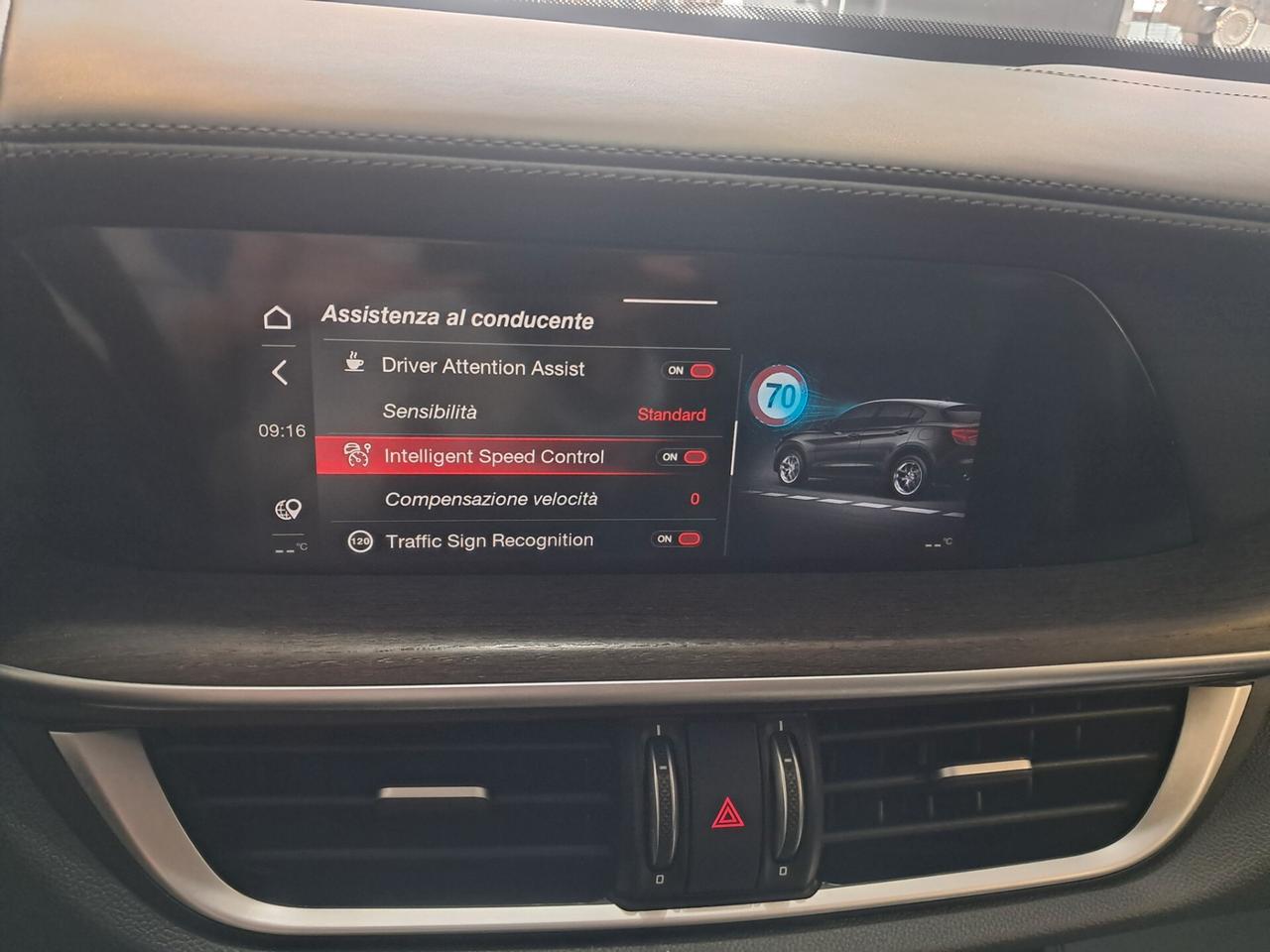 Alfa Romeo Stelvio 2.2 Td 210 cv AT8 Q4 Ti