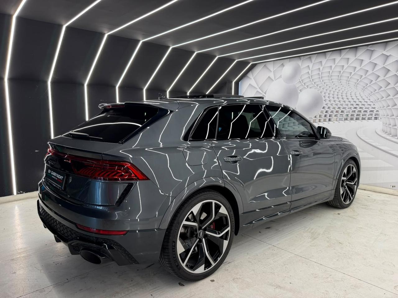 Audi Q8 RS TFSI V8 quattro tiptronic KM CERTIFICATI-PERMUTE-12 MESI GARANZIA