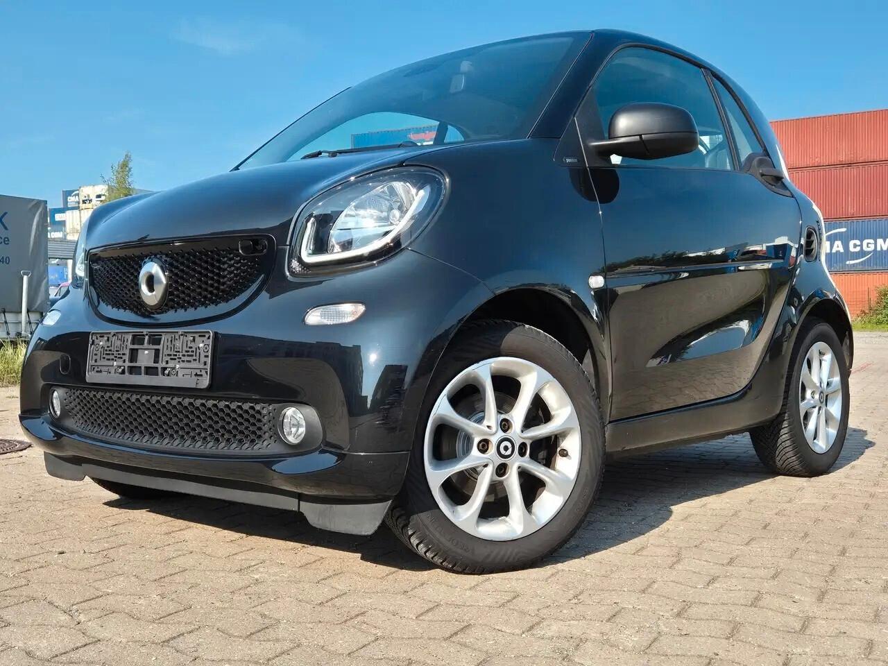 Smart ForTwo Passion 1.0 Aut