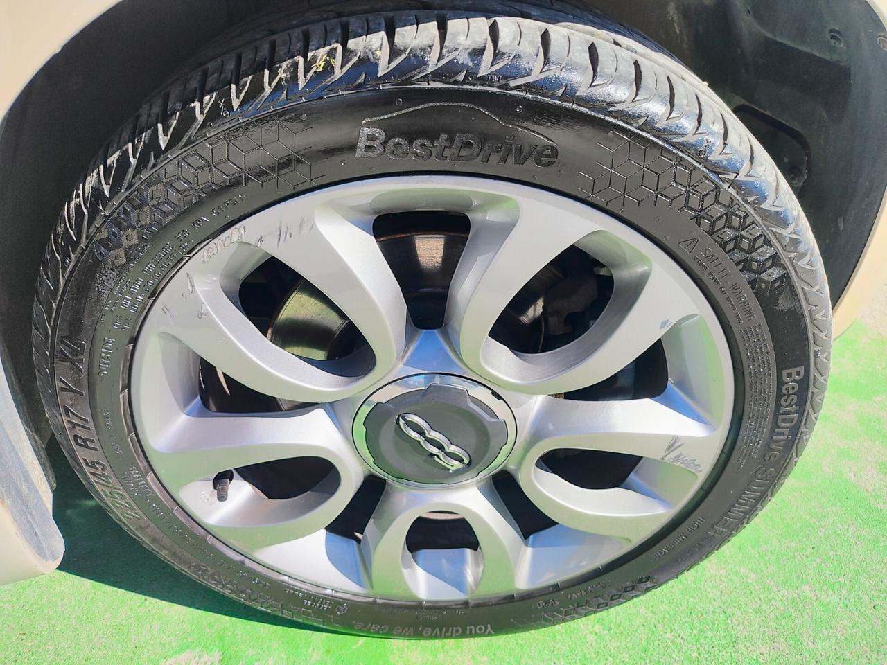 Fiat 500L Living 1.6 120 CV 7 posti