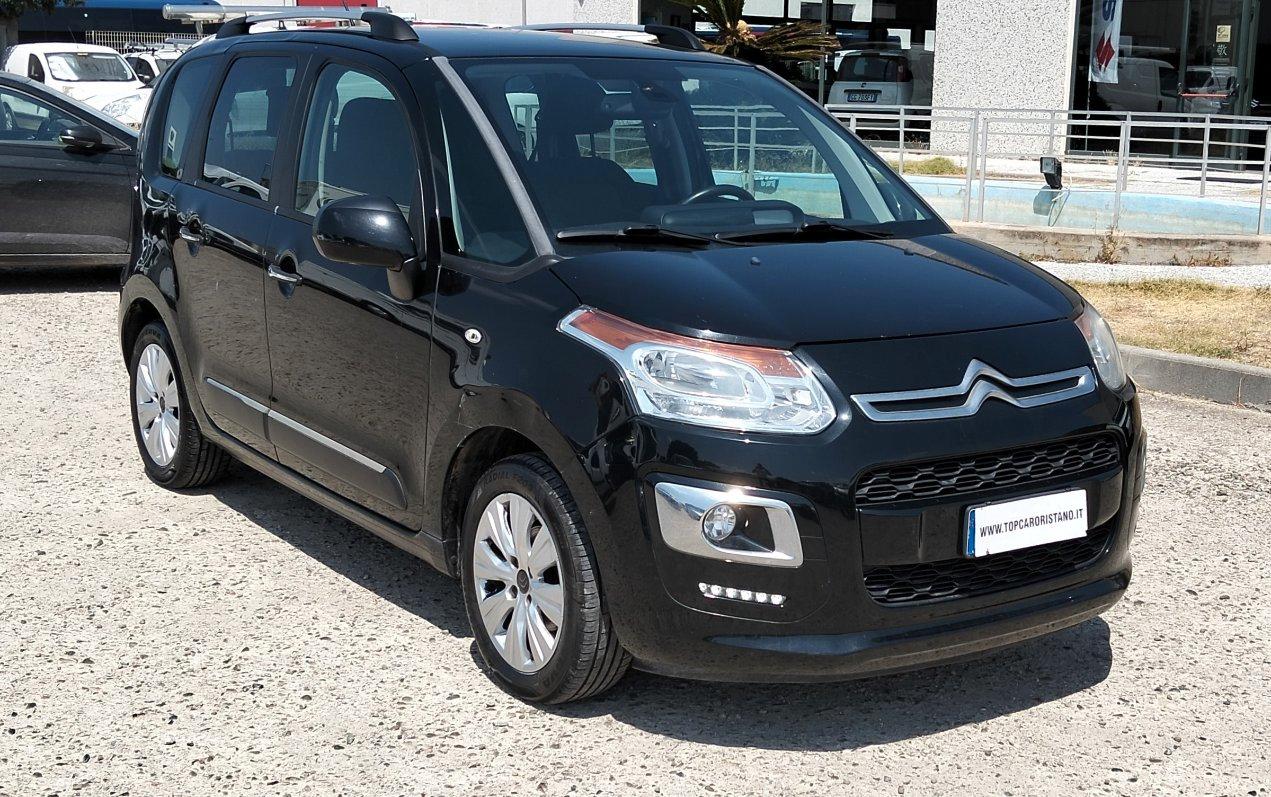 Citroen C3 Picasso 1.6 bluehdi Exclusive 100cv my16