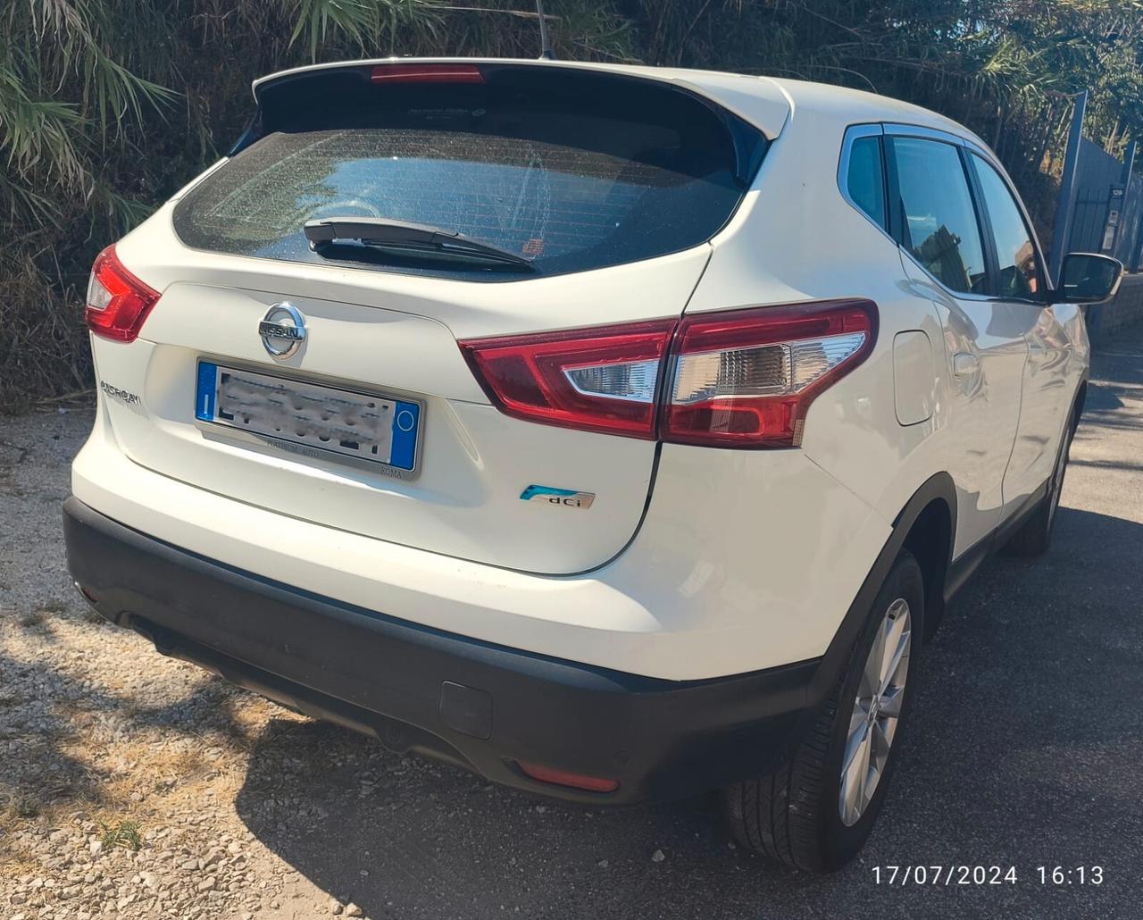 Nissan Qashqai 1.6 dCi DPF Tekna