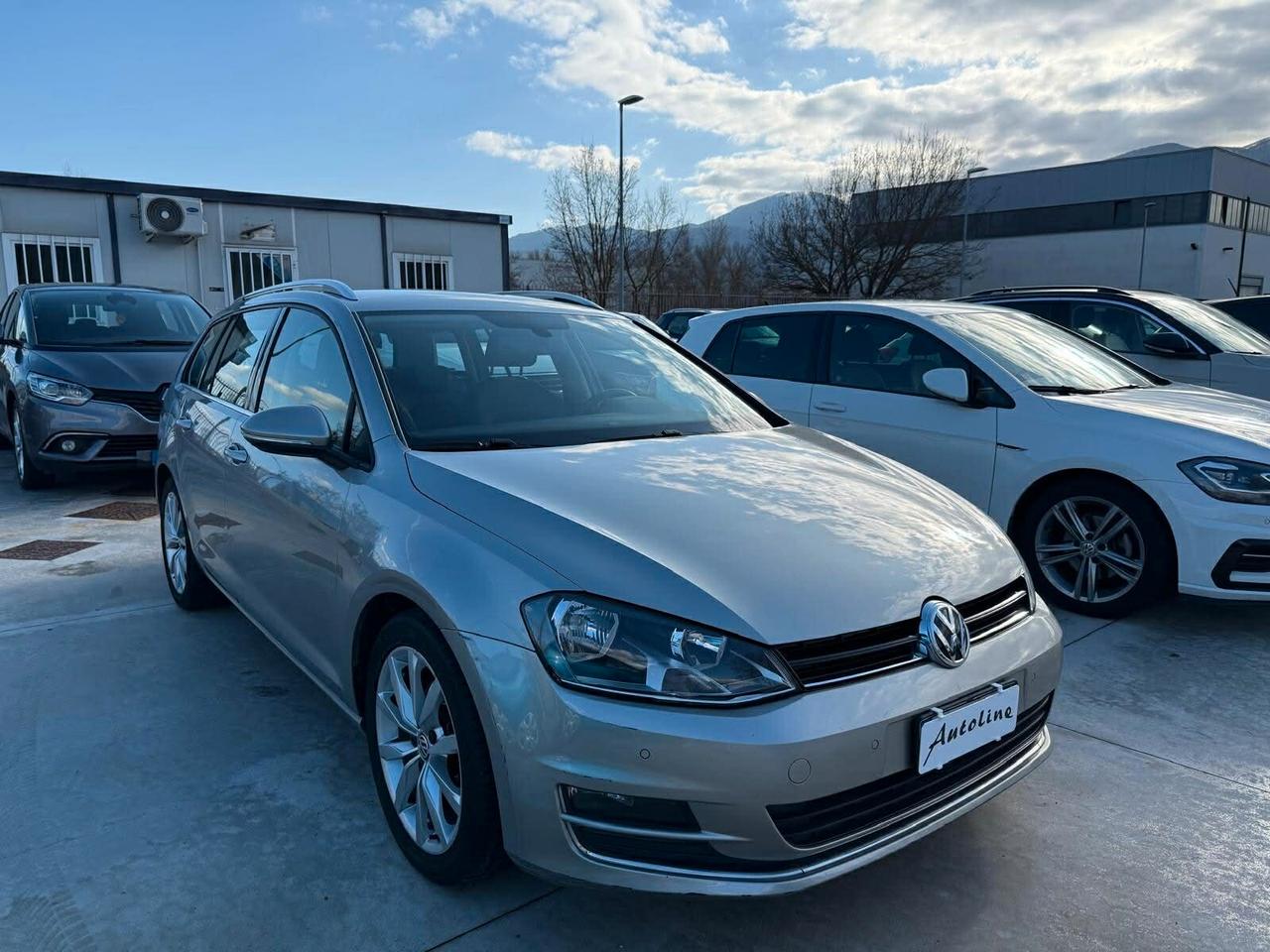 Volkswagen Golf -SW- 1.6 TDI 105 CV Highline -UNICOP-