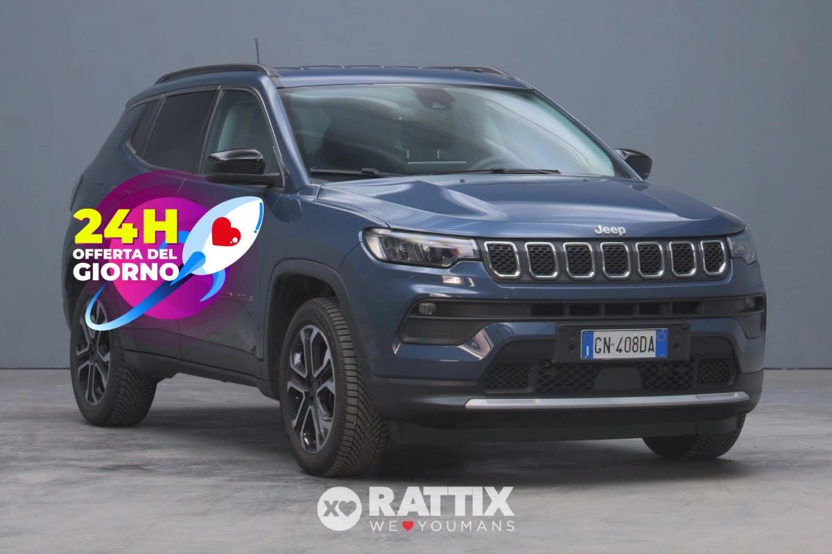 Jeep Compass 1.5 turbo t4 mhev 130CV Limited dct