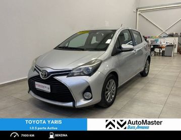 Toyota Yaris Yaris 1.0 5 porte Active - NEOPATENTATI