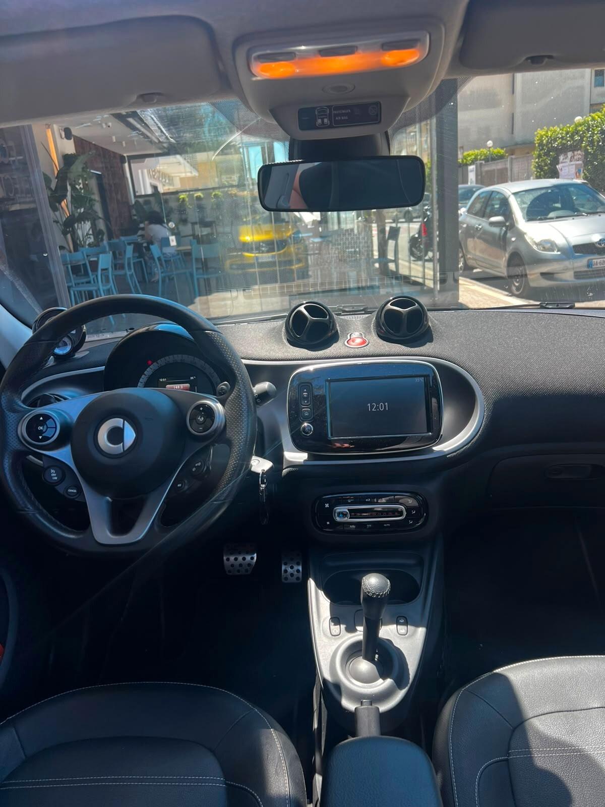 Smart ForFour 90 0.9 Turbo Prime cabrio gpl