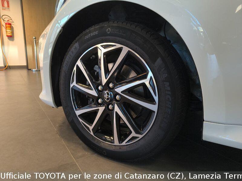 Toyota Yaris Yaris 1.5 Hybrid 5 porte Trend