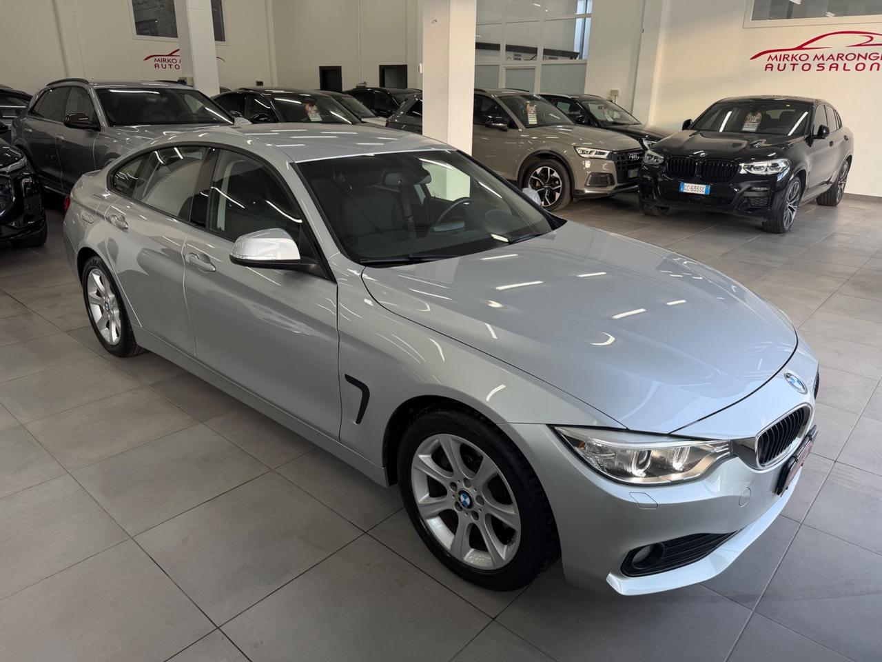 BMW SERIE 4 420d Coupé FINANZIABILE