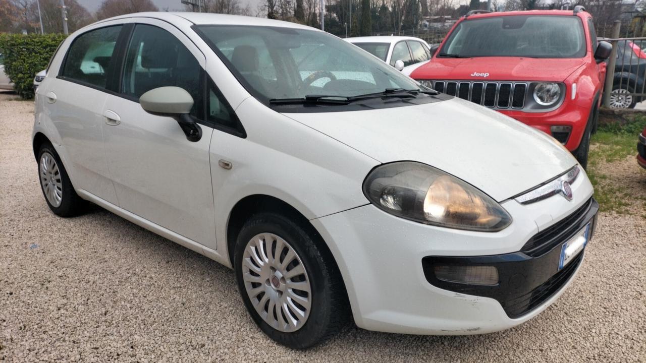 Fiat Punto Evo 1200 GPL UNICA PROPRIETARIA