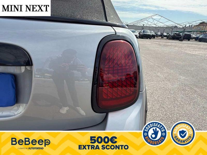 MINI Mini Electric Cabrio Mini Cabrio 2.0 C CLASSIC AUTO