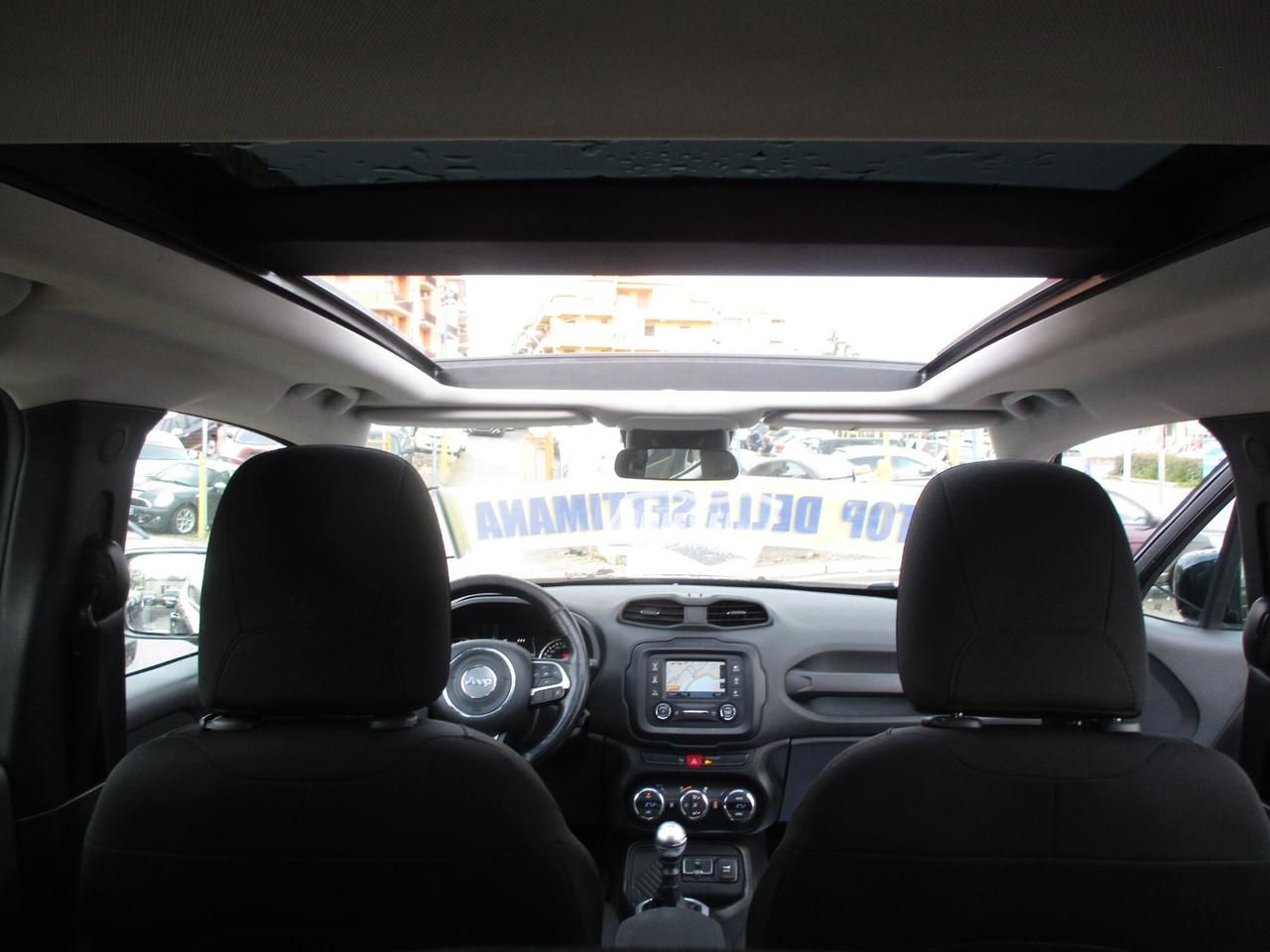 Jeep Renegade 1.6 Mjt 120 CV FULL !!!(TETTO,NAVI)2016