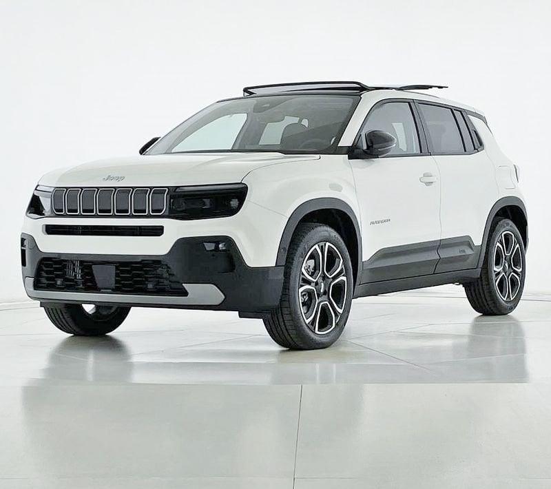 Jeep Avenger Avenger 1.2 Turbo 110 CV MHEV Summit