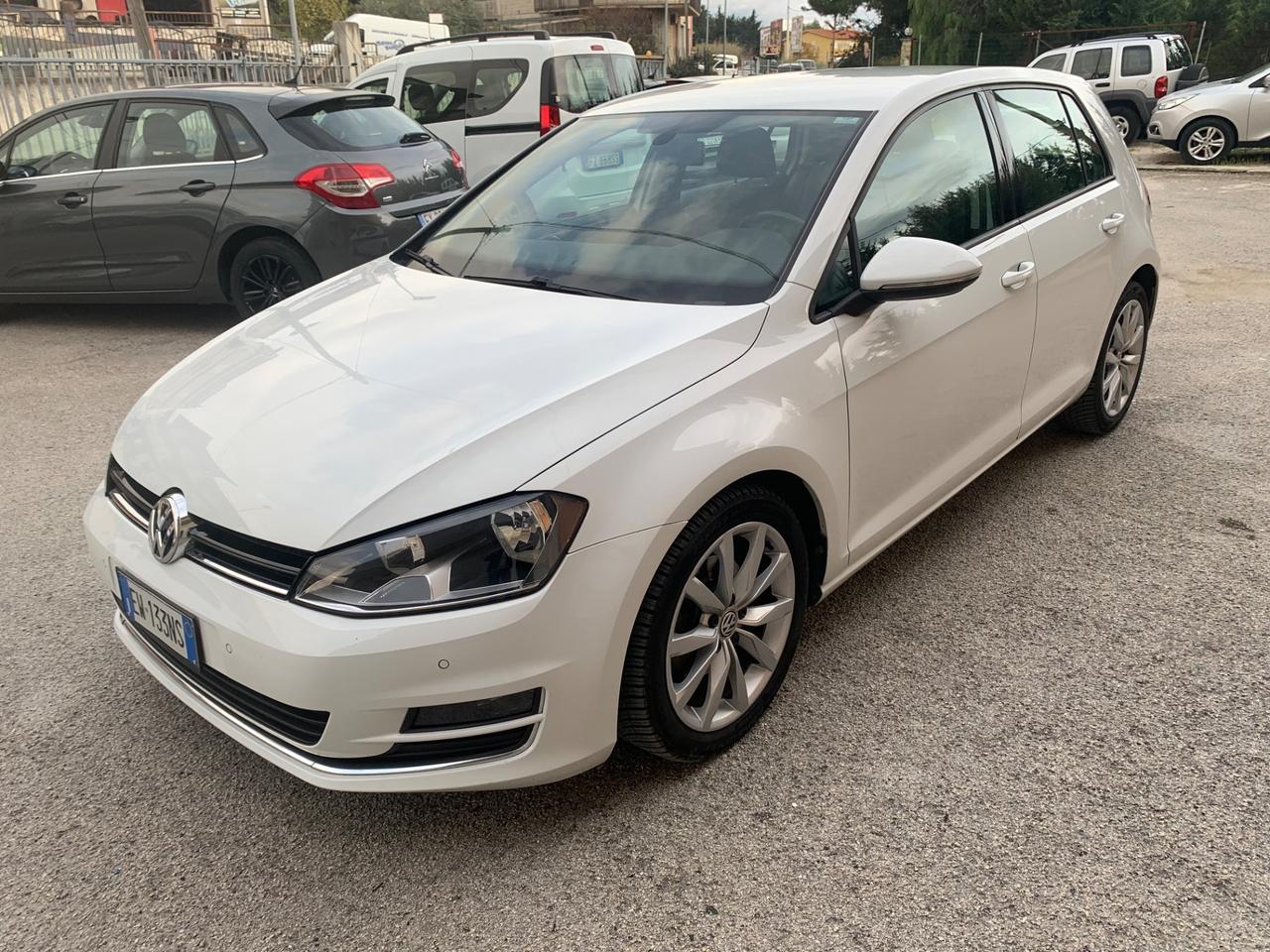 Volkswagen Golf 1.6 TDI 5p. Highline BlueMotion Technology
