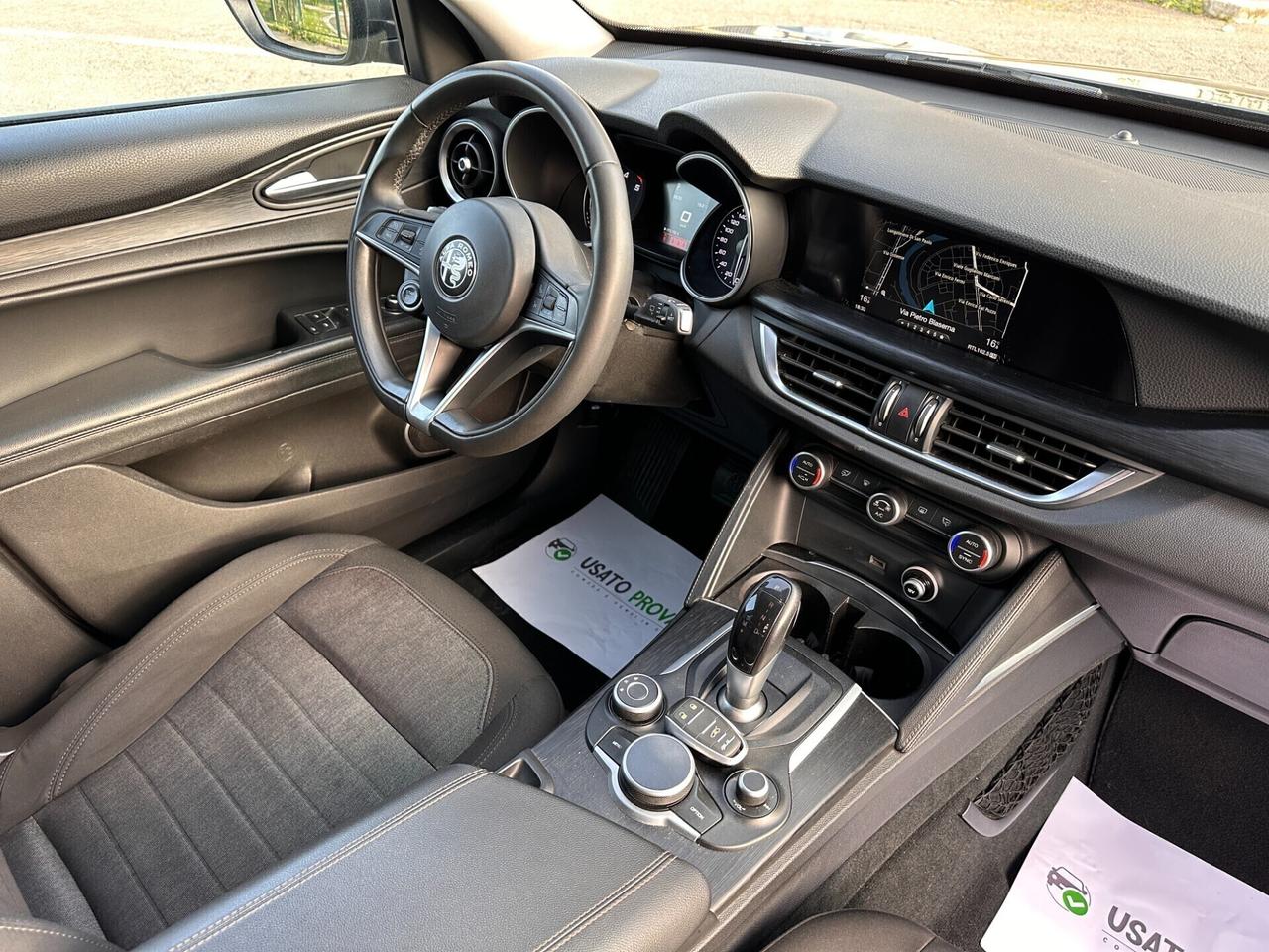 Alfa Romeo Stelvio Q4 2.2d 210cv NO VINCOLI!