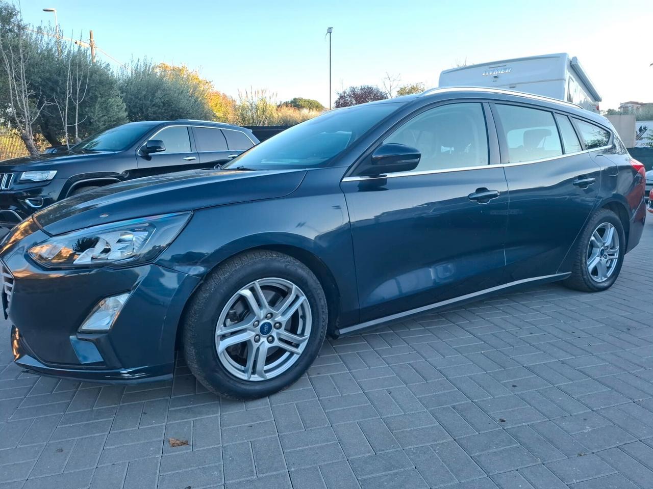 Ford Focus 1.5 EcoBlue 120 CV SW Business