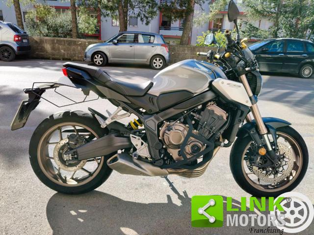 HONDA CB 650 R SOLO 8500KM