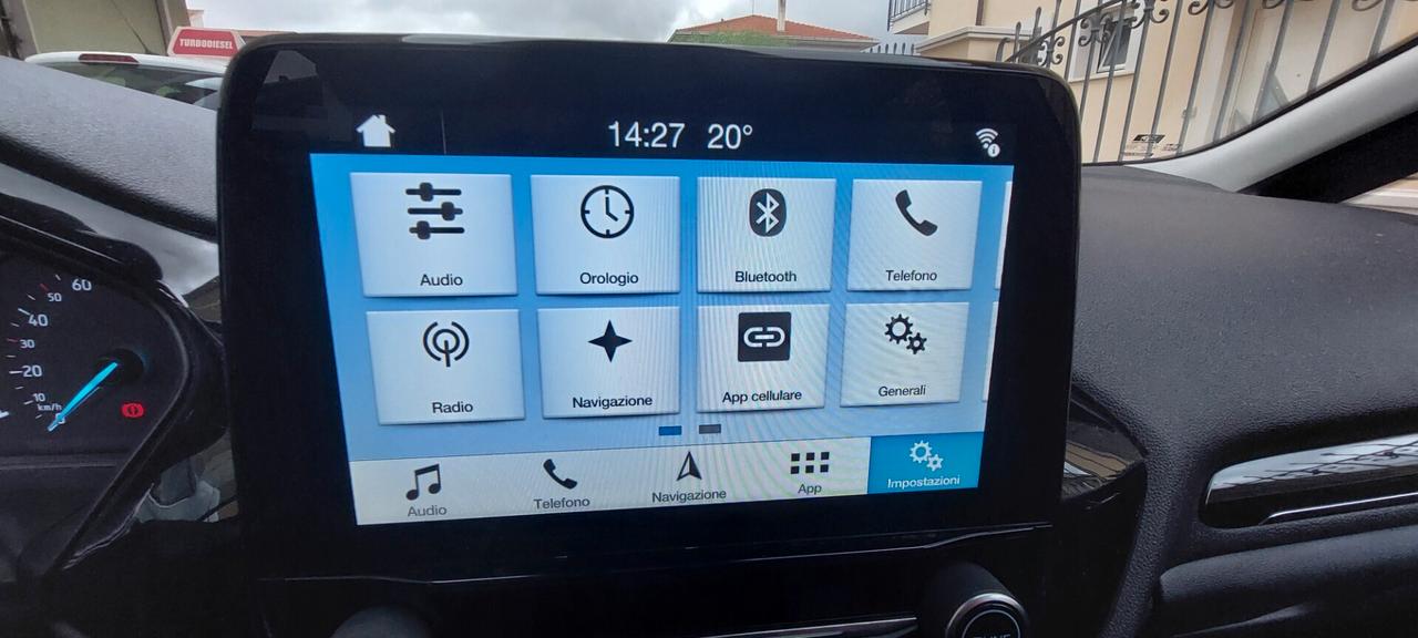 FIESTA 1,5 DIESEL 85 CV MODELLO VIGNALE NAVIGATORE TELEFONO LEGA CRUISE CONTROL IMPECCABILE