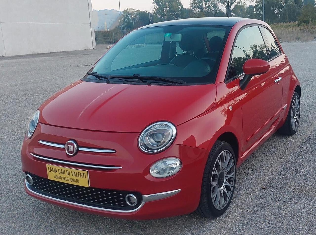 FIAT 500 LOUNGE-UNICO PROPRIETARIO- NEOPATENTATI
