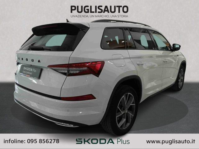 SKODA Kodiaq 2.0 TDI EVO SCR DSG 7 posti Sportline