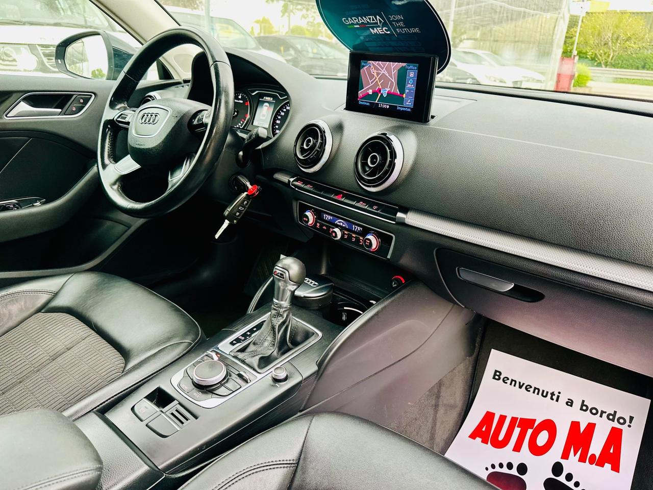 Audi A3 2014 SPB 2.0 TDI 150 CV S tronic garanzia 12 mesi !