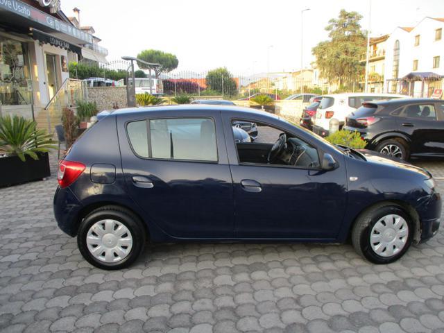 DACIA Sandero 1.2 GPL 75CV serie limitata trasversale