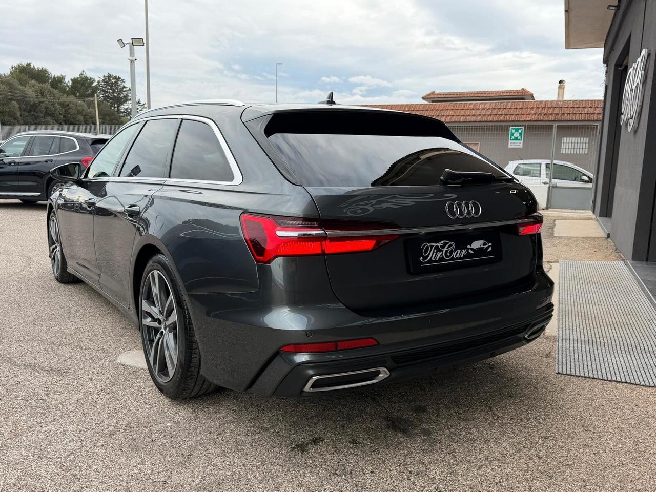 AUDI A6 AVANT 40 2.0 TDI S-LINE MHEV 204CV QUATTRO PELLE NAVI CRUISE ANNO 2021