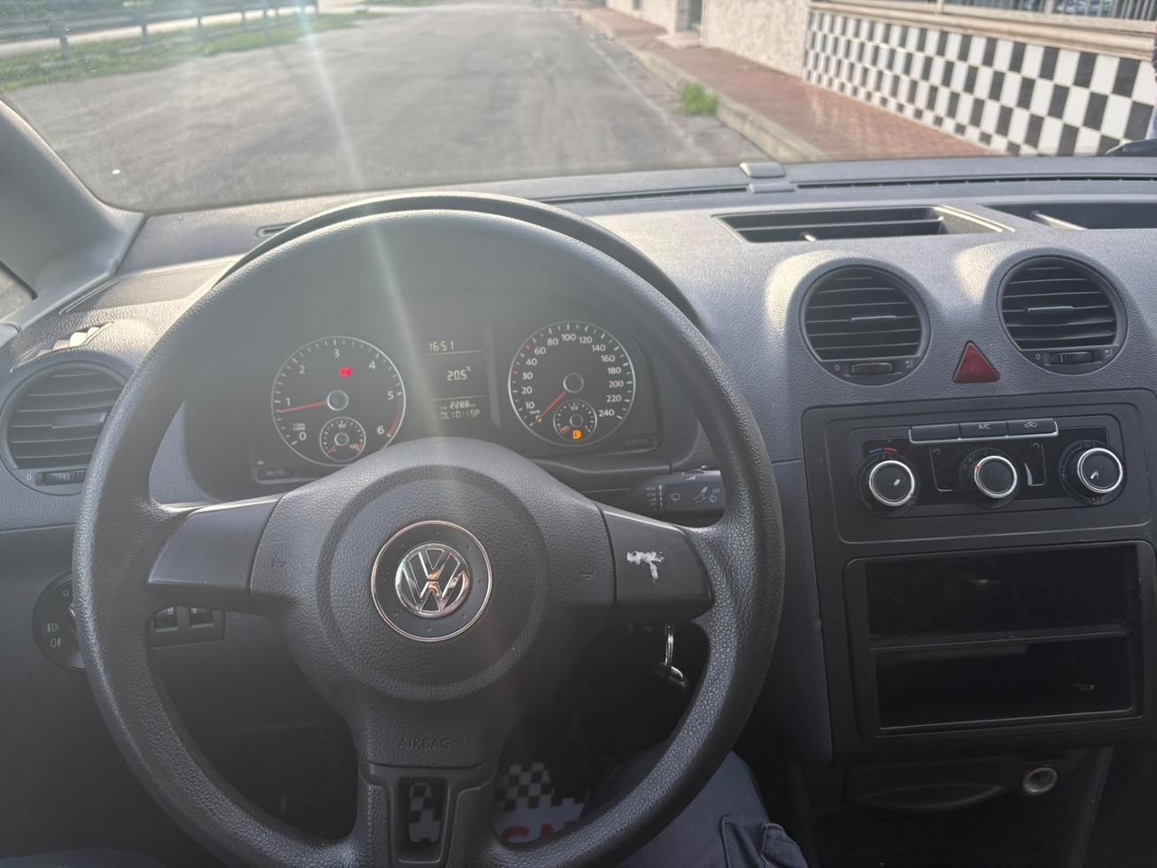 Vw Caddy 1600 TDI Van Maxi 2014