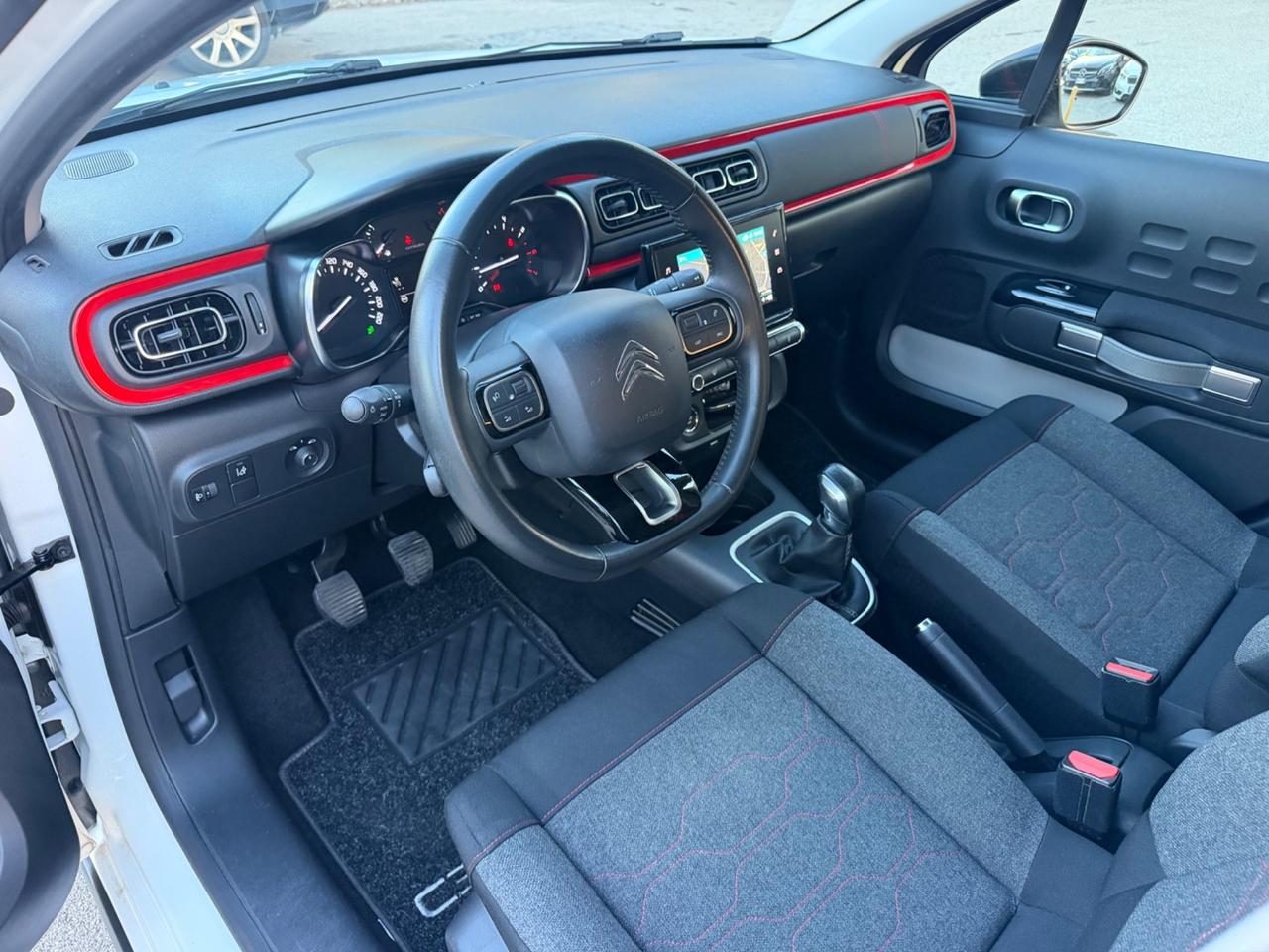 Citroen C3 1.5 diesel 102 cv 2019 navig Retrocamera