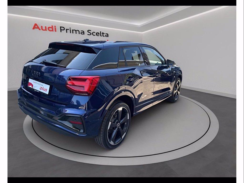 AUDI Q2 35 1.5 tfsi identity black s-tronic del 2026